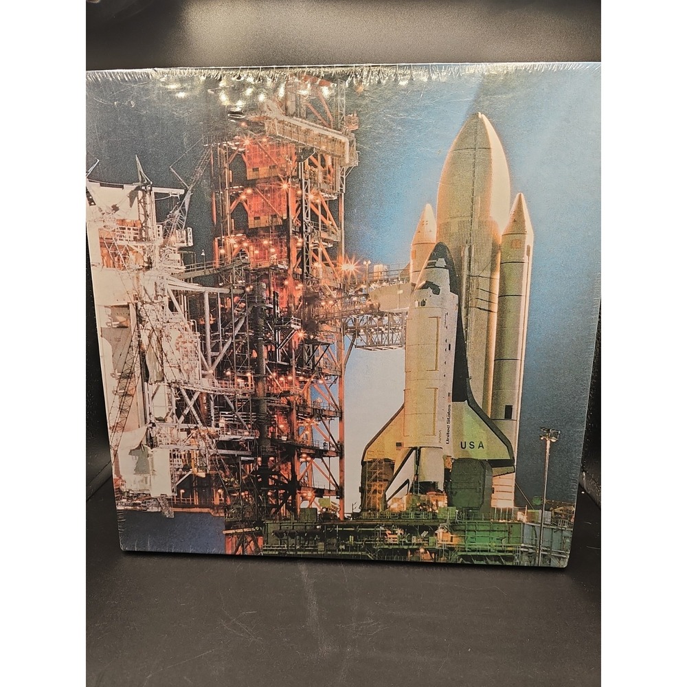 Vintage New  1982 Hoyle Hail Columbia Space Shuttle Jigsaw Puzzle 550  18 x 24